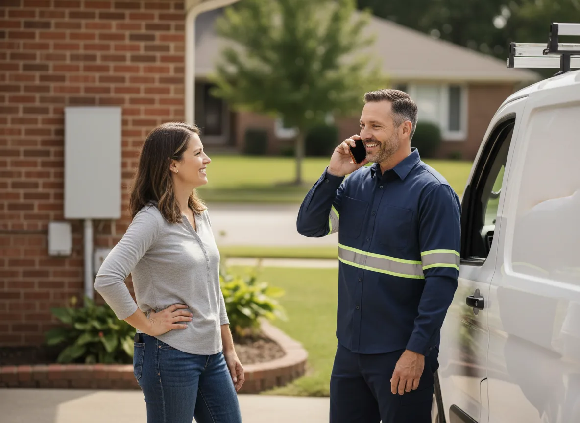 Electrical repair frequently asked questions in Larimore, ND